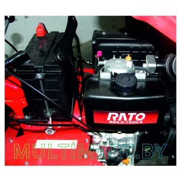 Мотоблок Rato RG4.0-130C-Z картинка 2
